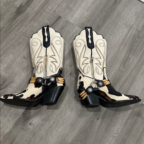 *Gently Worn* - Jackie Western Boot - Frontier Brown - Picture 3 of 6